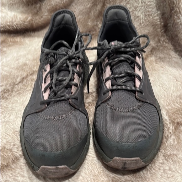 Reebok Gray and Pink Composite Toe Work Shoes size 12 - Picture 3 of 12